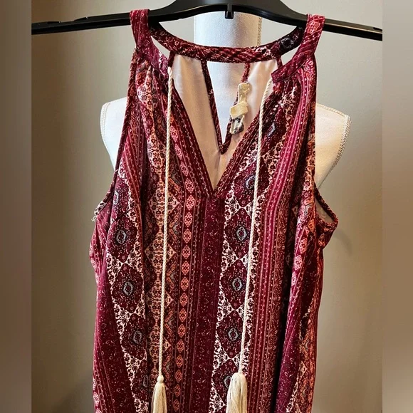 Hippie Rose XS summer sleeveless dress - Picture 2 of 3